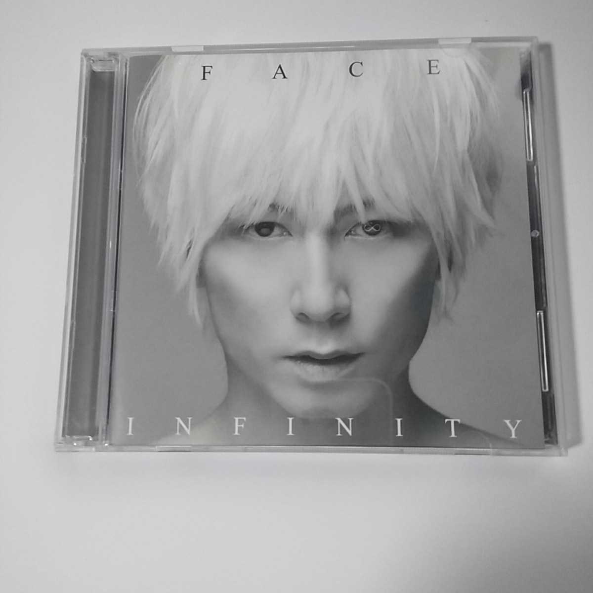 R069　CD＋DVD　FACE　INFINITY　CD　１．Affection　２．ホワイトビーチ　３．LOVE IS MELODY　４．涙雨_画像1