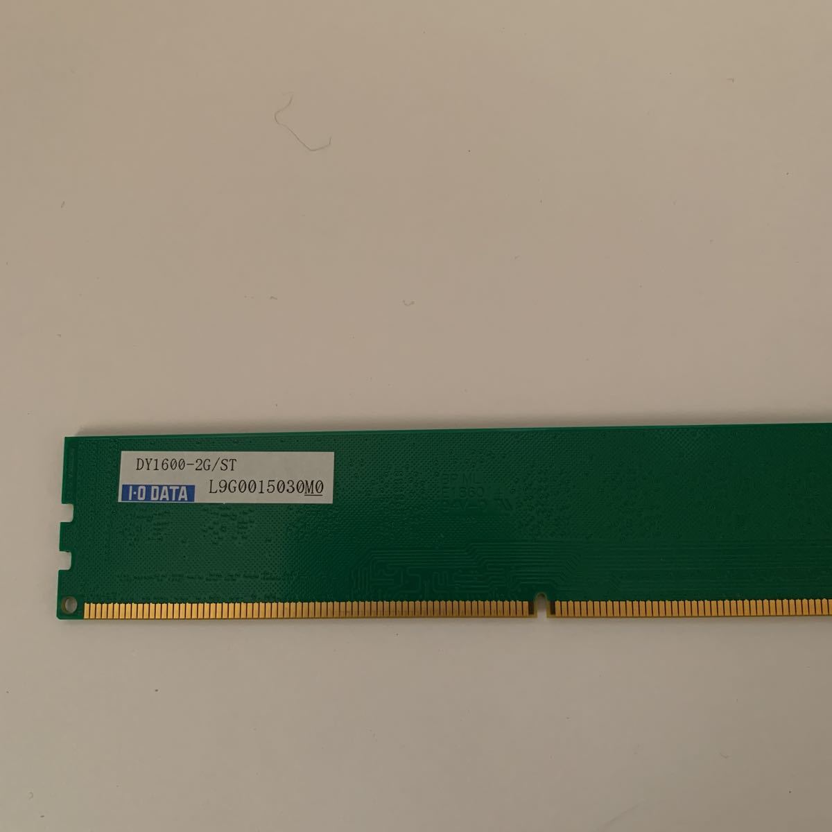 ☆PC用メモリ I-O DATA 2GB DDR3 PC3-12800 CL11 T3U483WDGA52GBK0 ☆_画像2