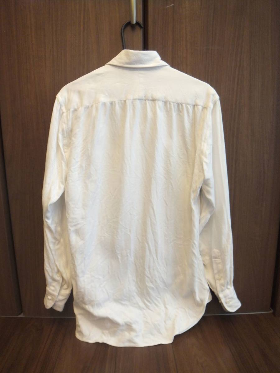 ★ THE SUIT COMPANY（ザスーツカンパニー）　ドレスシャツ　白　37/84 ★_画像2
