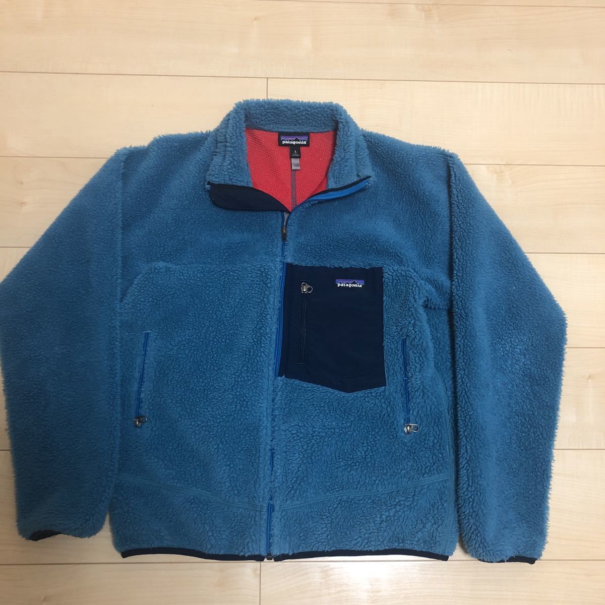 在庫あり/即出荷可】 美品○patagonia Retro-X パタゴニア レトロx S