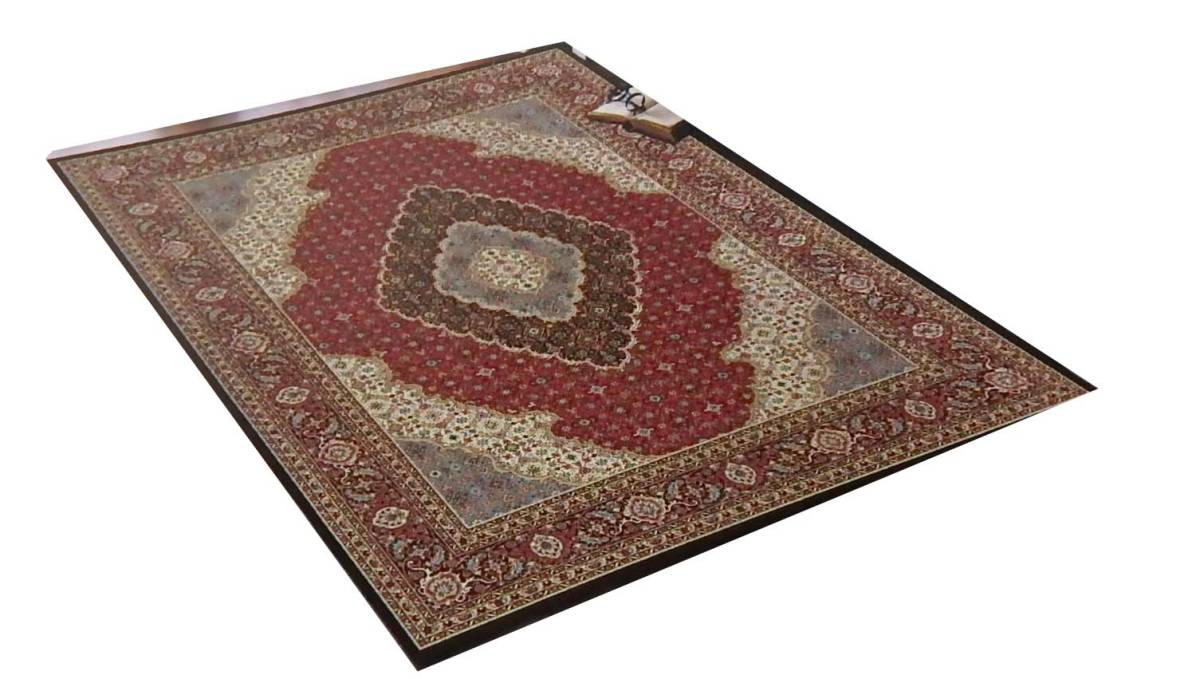 展示品特価】センターラグ モケットラグ ワイン色 240×330cm 床 展示品特価】センターラグ モケットラグ ワイン色 240×330cm 床