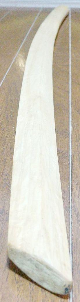 白樫製 木刀 全長約90.03cm 二天一流木刀 大刀のみ_画像6
