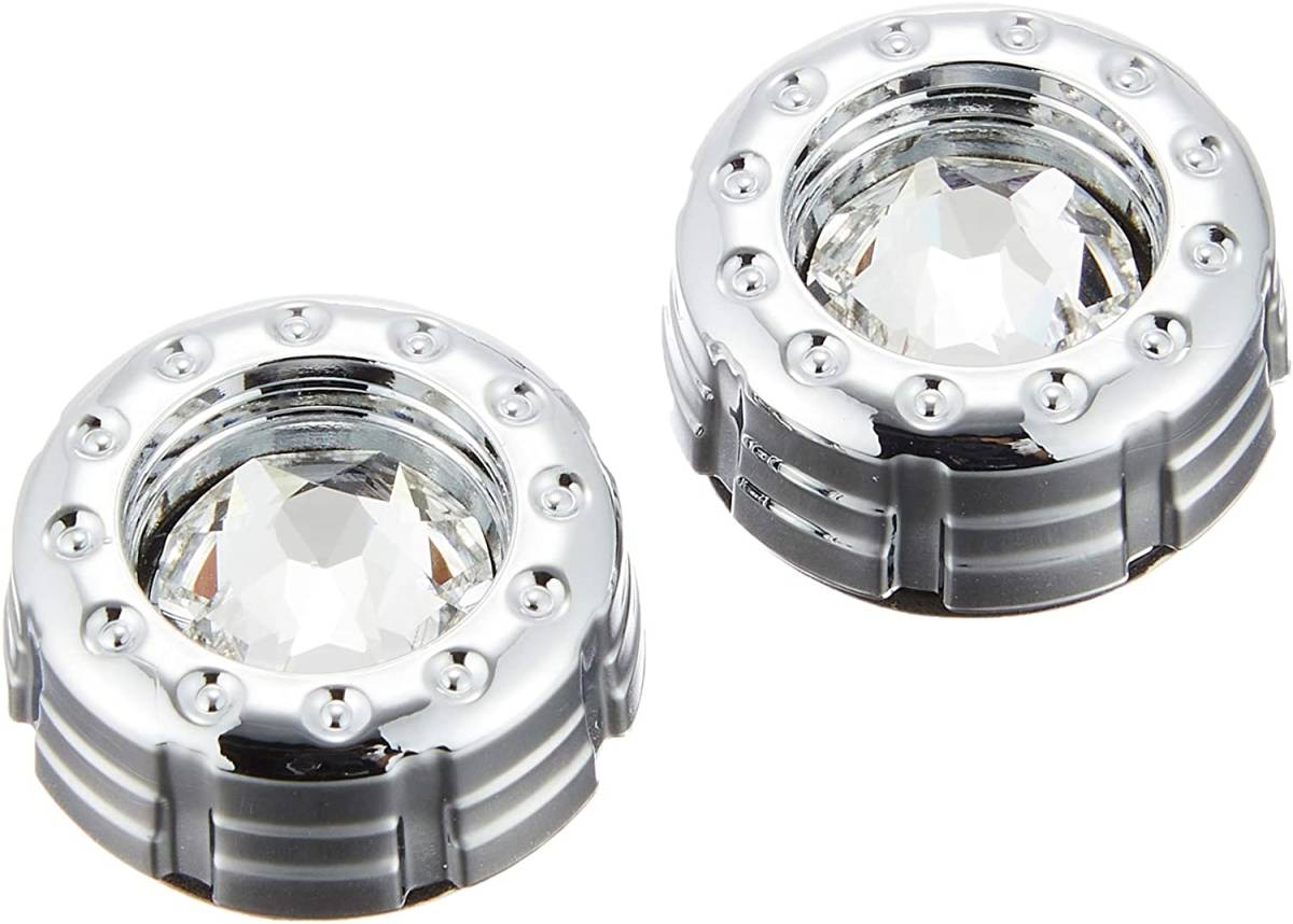  Carmate Swarovski LS416 LUXIS система безопасности номер болт & колпак crystal новый товар 