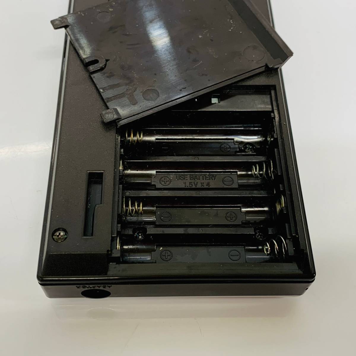 ●値下げ レア SHARP PC-1501 シャープ ポケットコンピューター 希少 ポケコン 8bit CPU(LH5801) 関数電卓 BEEP機能 ソフトカバー付 S49_画像6
