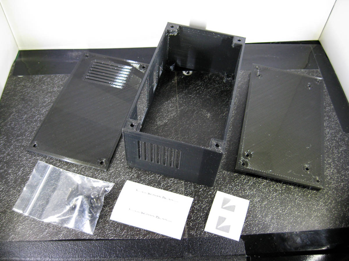 Luxman×Stereo LXA-OT1/LXA-OT3 for 3D printer output original black