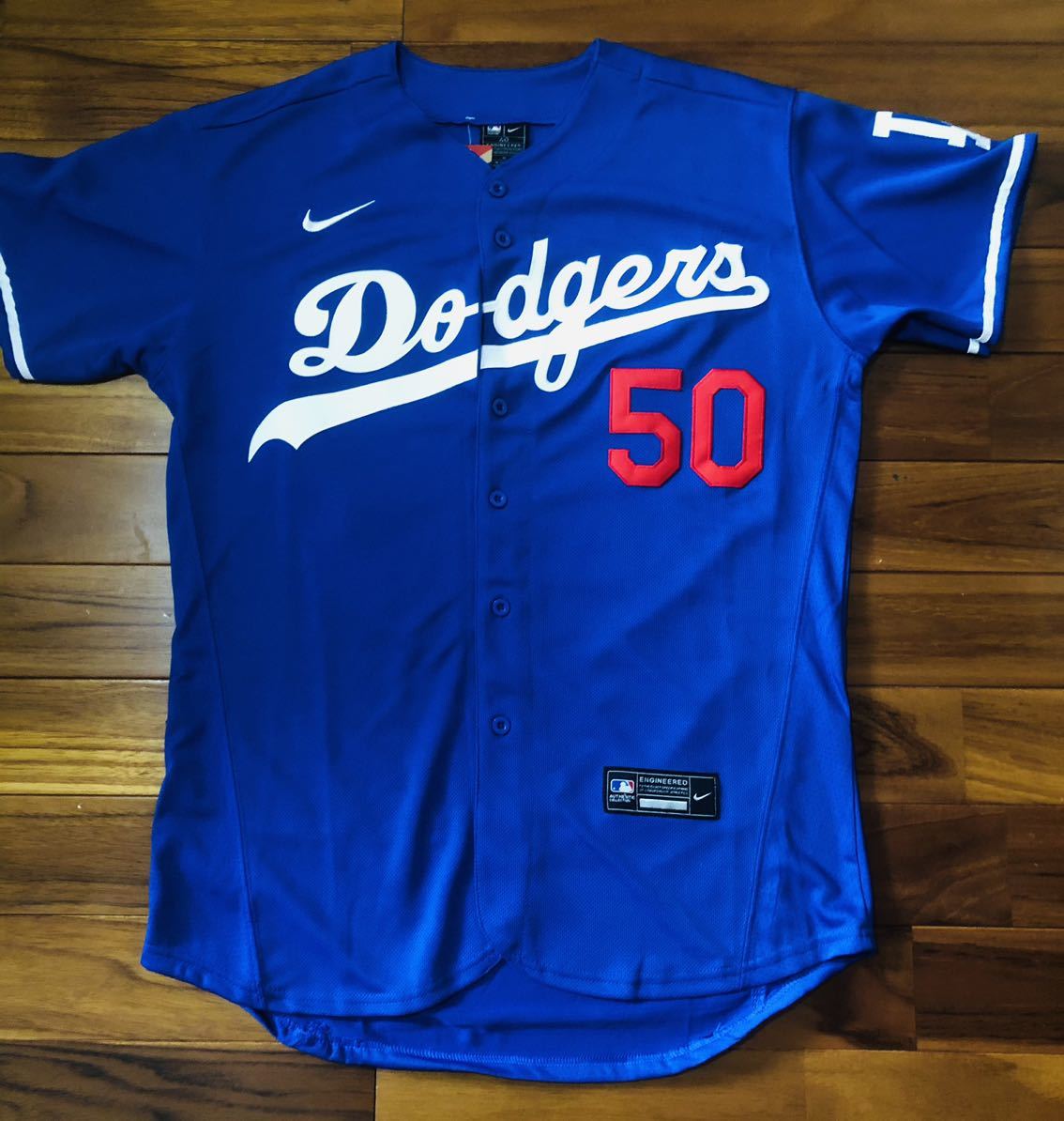MLB ドジャース ムーキー・ベッツ ユニフォーム ブルー|Yahoo MLB ドジャース ムーキー・ベッツ ユニフォーム ブルー|Yahoo