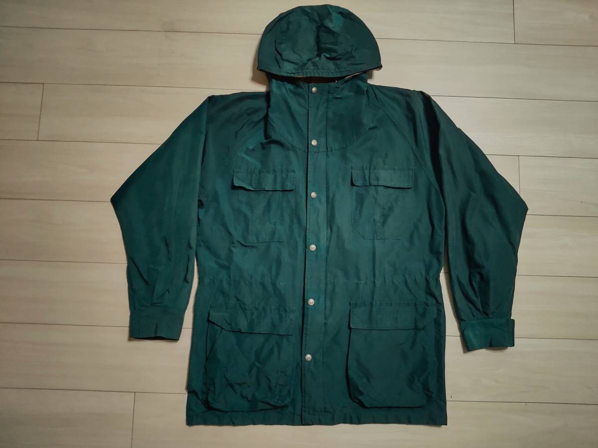 *US made sierra design SIERRA DESIGNS mountain parka * green color *60/40