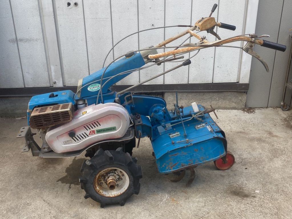 長野県上伊那郡発◇三菱 CT301 耕うん機 管理機 (最大5馬力)◇動作OK