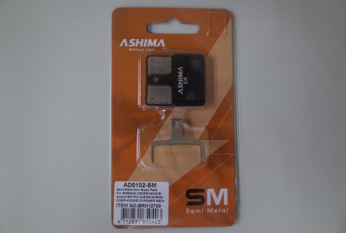 奉呈 ASHIMA アシマ AD0102-SM ディスクブレーキパッド セミメタル lacistitis.es 奉呈 ASHIMA アシマ AD0102-SM ディスクブレーキパッド セミメタル lacistitis.es