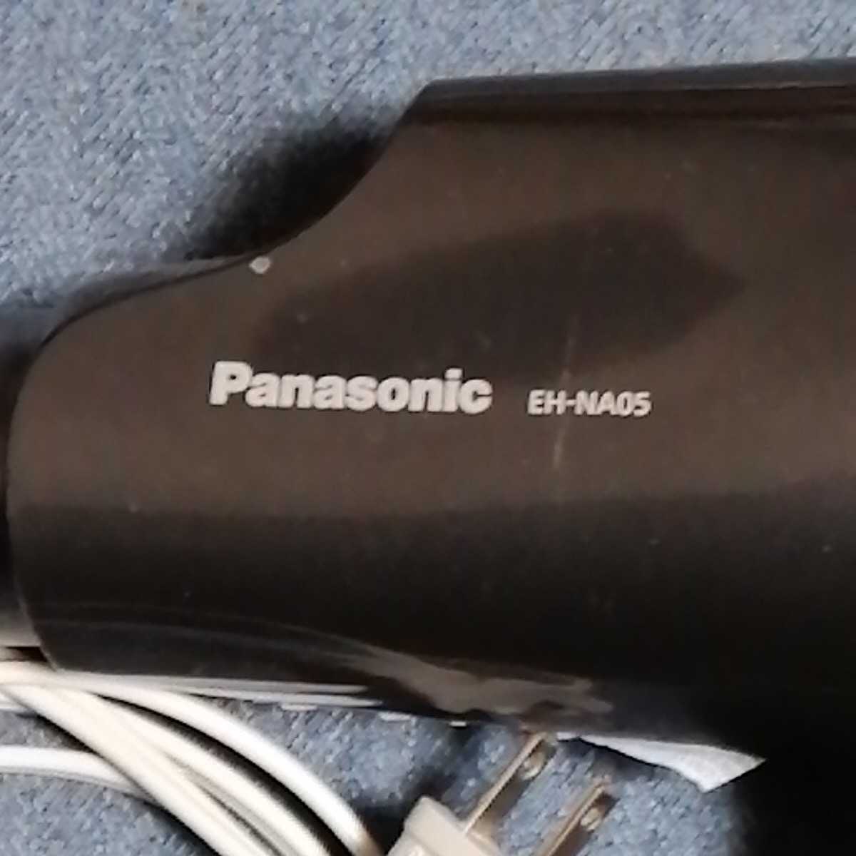 [ジャンク]Panasonic ナノイー　ヘアドライヤー EH-NA05_画像2