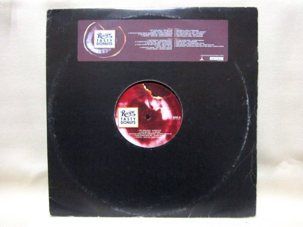 ヤフオク! - J DILLA - DONUTS元ネタ集/2LP/V.A....