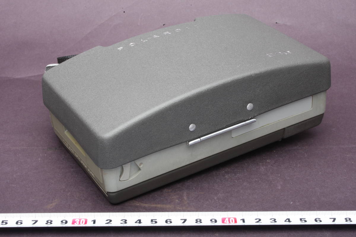 4167 Polaroid ポラロイド AUTOMATIC 330 LAND CAMERA ランドカメラ 箱、説明書付_画像5