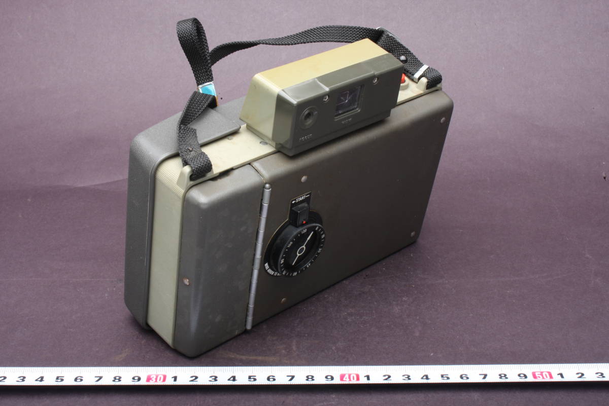 4167 Polaroid ポラロイド AUTOMATIC 330 LAND CAMERA ランドカメラ 箱、説明書付_画像4