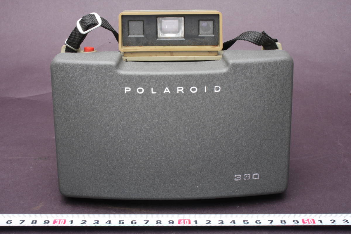 4167 Polaroid ポラロイド AUTOMATIC 330 LAND CAMERA ランドカメラ 箱、説明書付_画像2