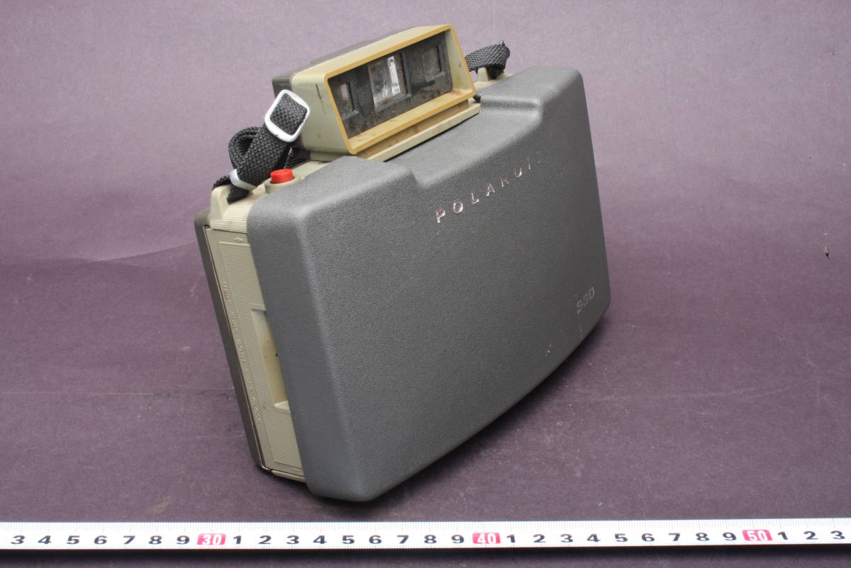 4167 Polaroid ポラロイド AUTOMATIC 330 LAND CAMERA ランドカメラ 箱、説明書付_画像3