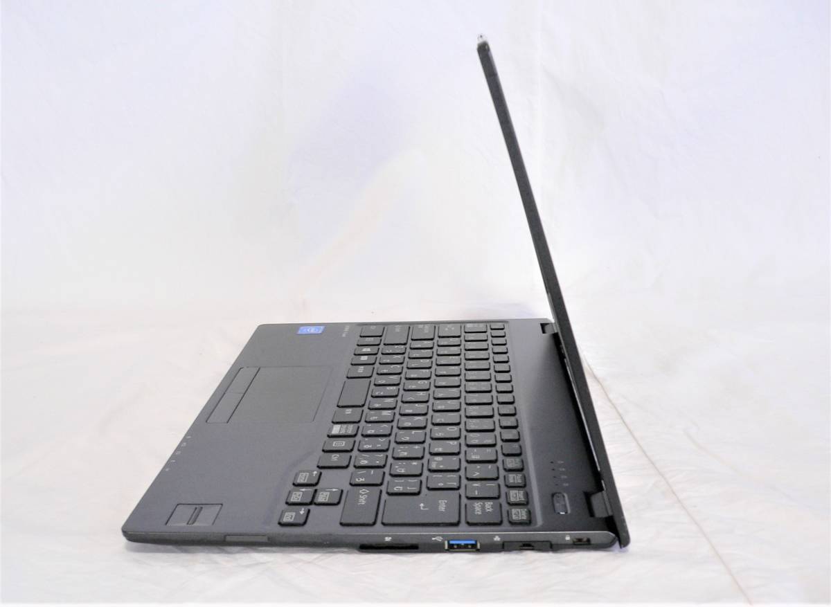 【ほぼ新品】超軽量799gスリム13.3FHD(1920×1080)富士通LIFEBOOK U937/P Cele3965U2.20GHz/SSD128GB/MEM4GB/Windows11Pro/Office2021Pro_15.5mm超スリム＋超狭ベゼルコンパクトPC