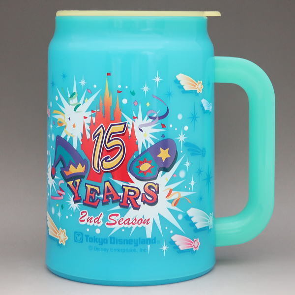 30% off Disney Mickey TDL15 anniversary Second season Hsu red a cup TDL Tokyo Disney Land 1998 year 