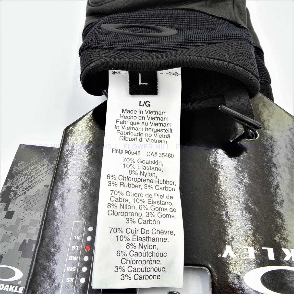 Amazon.com: Oakley Factory Pilot 2.0 Gloves Black Medium