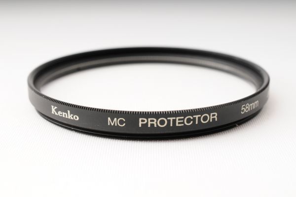美品 定番の人気シリーズPOINT ポイント 入荷 ケンコー Kenko 大幅値下げランキング MC #766 58mm UV 保護フィルター