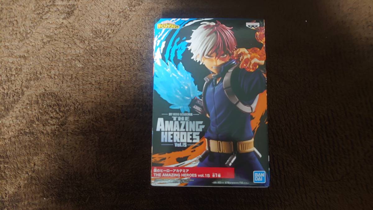 僕のヒーローアカデミア THE AMAZING HEROES vol.15 轟焦凍_画像1