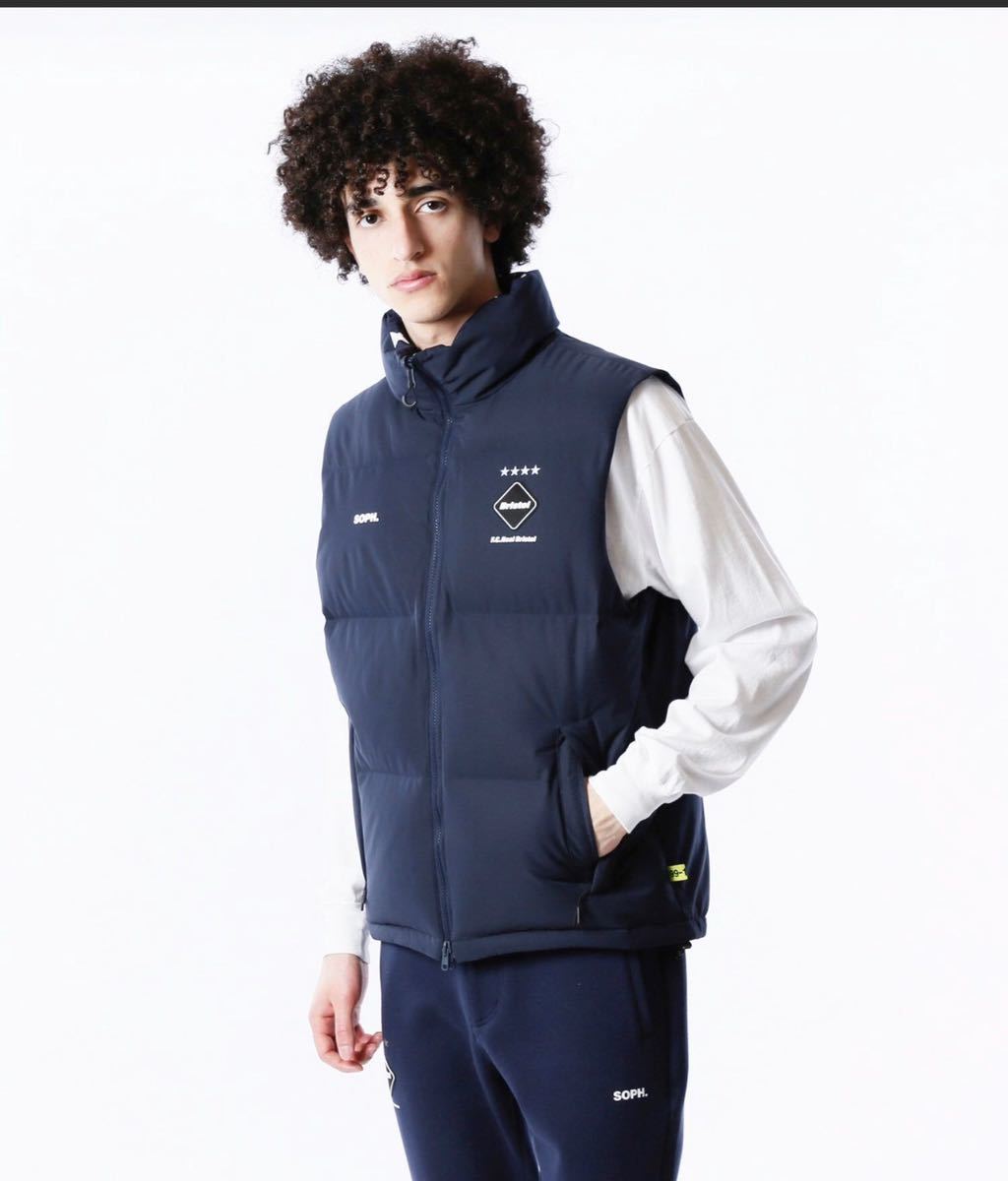 F.C.Real Bristol REVERSIBLE DOWN VEST - アウター