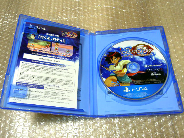 送料無料　PS4ソフト インディヴィジブル 闇を祓う魂たち スパイク・チュンソフト プレイステーション4