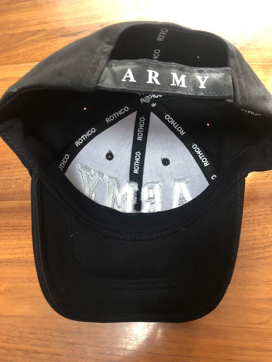 ARMY キャップ
