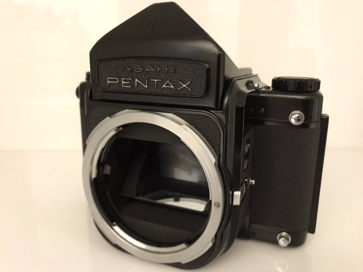 輝い アイレベル ペンタックス 6×7 PENTAX ボディ #k11947 4027608