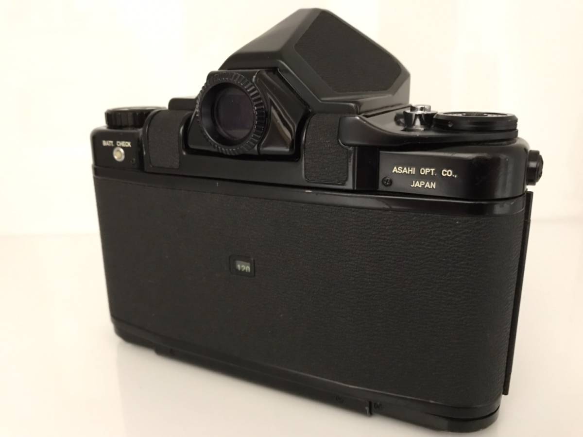 PENTAX 6×7 ペンタックス アイレベル ボディ ブラック 4027608 #k11947