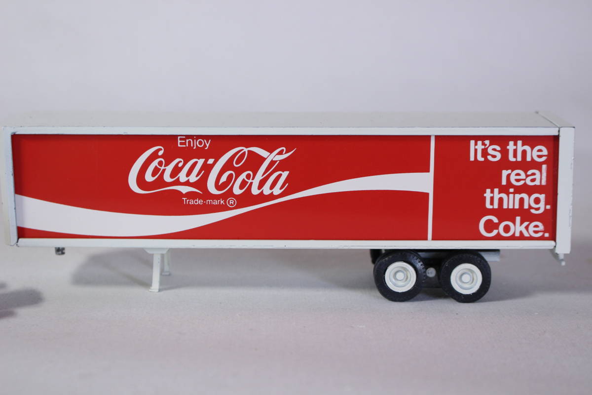 送料無料 ■ コカ・コーラ・カンパニー COCA COLA トレーラー トラック WINROSS ウィンロス_画像4
