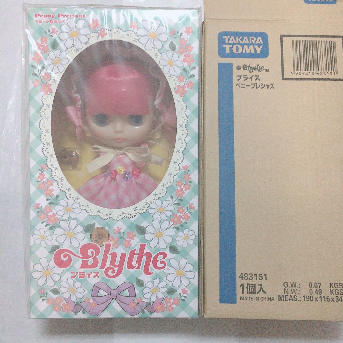 未開封 ネオブライス ペニープレシャス | poulettes-azur.com
