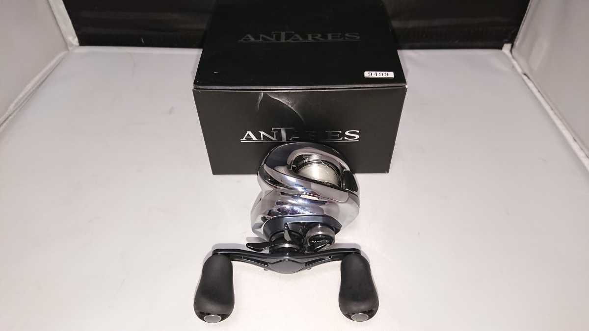 shimano　シマノ ANTARES　アンタレス 03983　左ハンドル 中古　美品_画像1