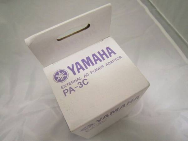  Yamaha PA-3C(PA-3B interchangeable goods ) power supply adaptor [bny