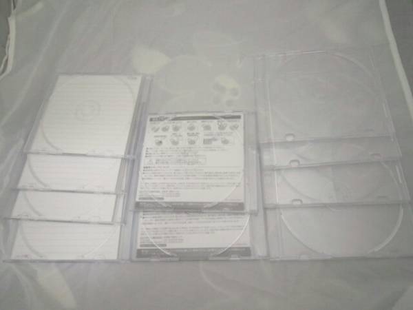 CD*DVD slim case 10 sheets Random .10 sheets [boi