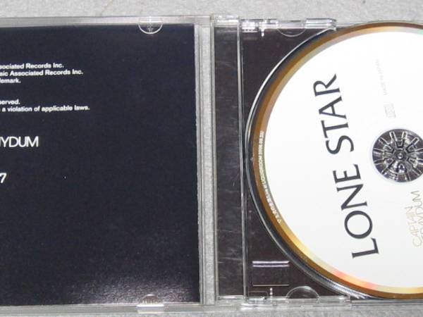K05 キャプテンストライダム CAPTAIN STRAYDUM / LONE STAR [CD]_画像2