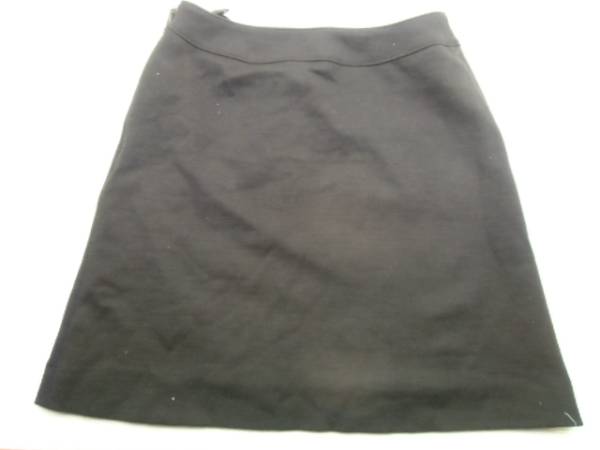  прекрасный товар * ef-de чёрный ремень есть осень-зима юбка размер 11 размер cm: длина одежды 45 ткань to35*8-12-7