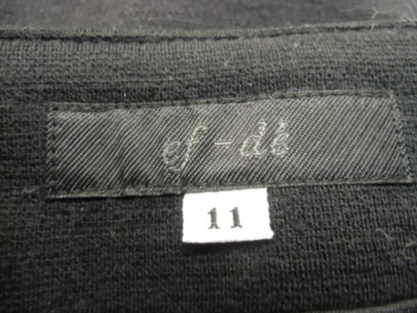  прекрасный товар * ef-de чёрный ремень есть осень-зима юбка размер 11 размер cm: длина одежды 45 ткань to35*8-12-7