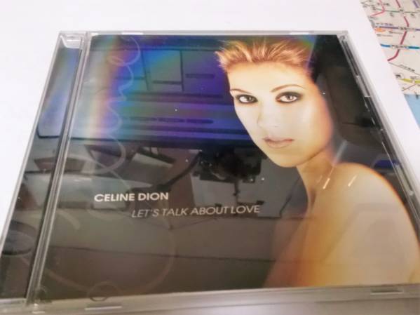 CELINE DION LET'S TALK ABOUT LOVE_画像1