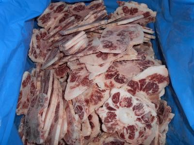 ★7mmスライス国産牛焼き肉用テール ５kg箱_1箱５kgになります！
