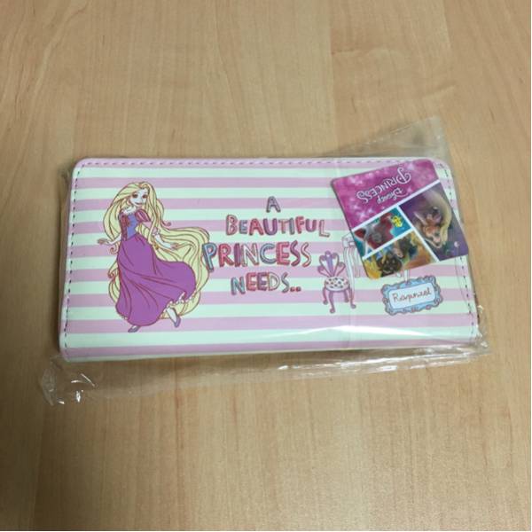  Disney Princess lapntseru длинный бумажник длинный кошелек новый товар быстрое решение 