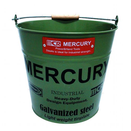  bucket military Mercury car wash ( green ) american miscellaneous goods Ame .