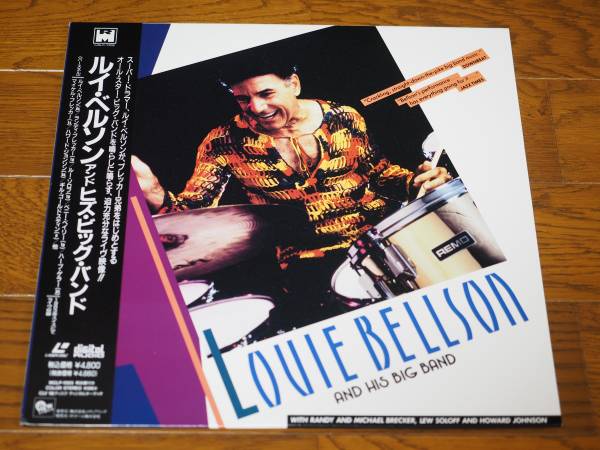 LD♪ルイ・ベルソン♪LOUIE BELSON AND HIS BIG BAND_画像1