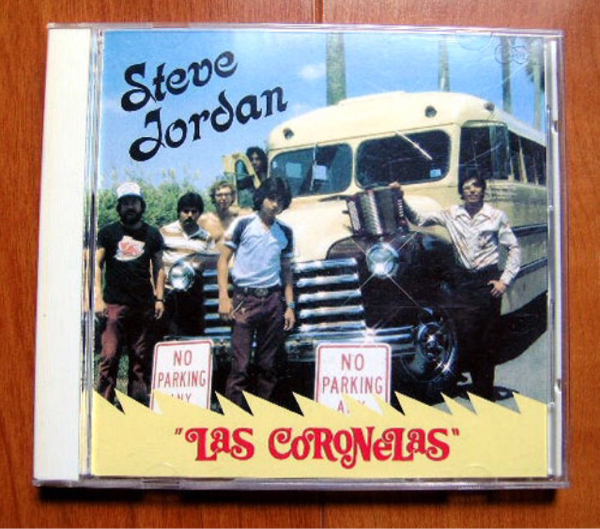 スティーヴ・ジョーダン「ラス・コロネラス」日本盤CD！TEX MEX_画像1