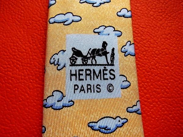 **:.*:[ высший класс ] прекрасный товар 0413 Hermes [ дельфин . заяц ] галстук 