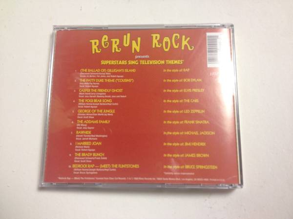 Rerun Rock Superstars Sing TV Themes/gili gun .,.... Casper, bear go low, Adams Family etc. abroad TV Thema cover compilation 