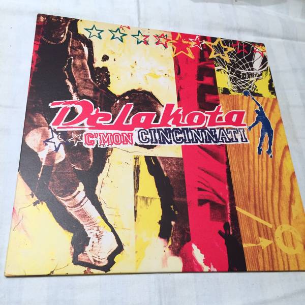 Delakota C'Mon Cincinnati / 12inch m.organs go beat_画像1