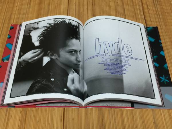 L\'Arc~en~Ciel - L\'Arc~en~Ciel*LIVE( photoalbum * obi attaching ) ( secondhand book ) (laruk* photoalbum *HYDE)