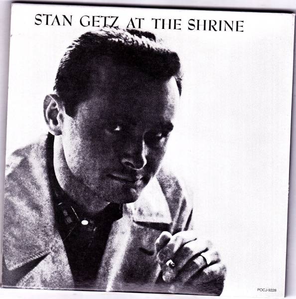 ♪紙ジャケ Stan Getz-At The Shrine♪_画像2