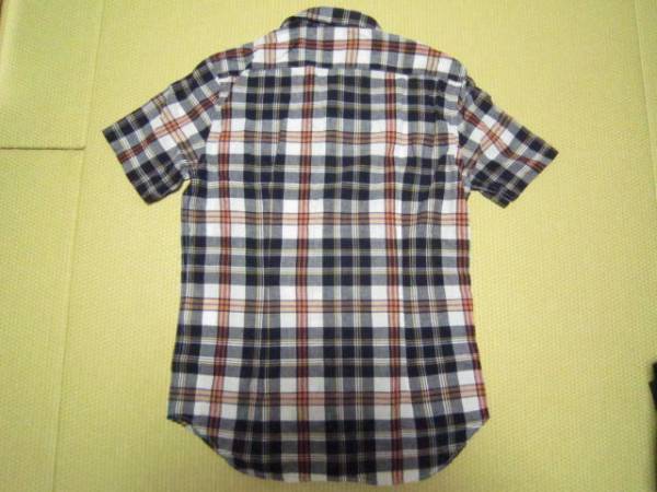 O57 beautiful goods *BOYCOTT( Boycott )* short sleeves check shirt /size1