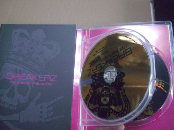 送料無料　BREAKERZ　LIVE2009WISH　in日本武道館DVD_画像3